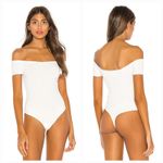 Lovers + Friends Dana Bodysuit in Ivory Small Photo 1