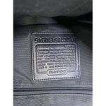 Coach  Black Beige Fabric Cross Body Bag Photo 6