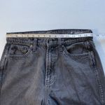Arizona  Jean Co. Womens Size 7 Highest Rise Mom Jeans Faded Black Denim Pockets Photo 6