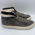 blowfish Malibu Hipster Smoked Twill Sneakers Photo 0