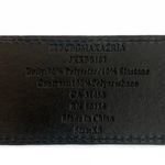 BCBGMAXAZRIA black gold sequin stretch belt Photo 1