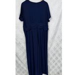 Vince Camuto Plus-Size Twist-Front Flared-Leg Jumpsuit Size 3X Photo 5