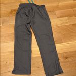 FIGS  Women's Gray Joggers with Teal‎ Drawstring Photo 1