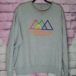 Merrell  OUTDOORS IS FOR EVERYONE COLORFUL INCLUSIVE GRAPHIC PRINT SWEATSHIRT XL Photo 0