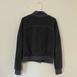 Fabletics  Dream Polar Fleece Quarter Zip Pullover Sherpa Sweatshirt Size Large Photo 3