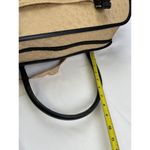 Joy Mangano Women's Tan/Black Carry on Bag/Small Luggage SKU 3747 Tan Photo 13