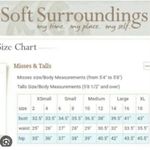 Soft Surroundings  Althea Maxi Dress Boho Lace Floral Brunch Short Sleeve Size 8 Photo 11