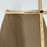 LPA  Pants Womens Medium Tan Beige Belva Bell Bottom Flare Leg Button‎ Photo 7