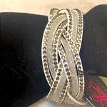 Paparazzi  bracelet white urban bracelet girls do it better fashion jewelry New Photo 3