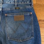 Wrangler Icon Women’s 31 Western Zipper High Rise Rigid Blue New Jeans Denim Photo 6