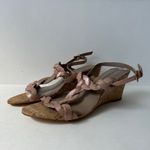 Donald Pliner Jooli Sandal Dusty Rose Size 9 NWOT Tan Photo 1