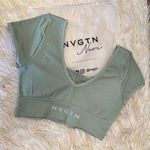 NVGTN NWT XS Sage Green Seren Bra Photo 3