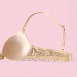 Soma Beige Embraceable Enchanting Lace Demi Underwire Bra Sz 32A. Photo 8