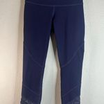 Lululemon Emerge Renewed Crop Full-On Luon Nightfall size 4 Photo 0
