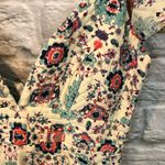 Saylor Women's Size Small Ellen Printed Ivory Maxi Tank Dress Photo 10