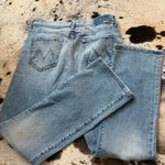 MOTHER Superior The Insider Flood in Psych! Jeans Size 29 Blue Photo 7