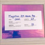 Magellan  3/4 sleeve scoop neck stretch tee Photo 1