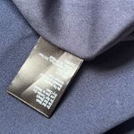 BHLDN  NEW Chiffon ROSSI CREPE Maxi Dress Bridesmaid SIZE 6 DARK BLUE FORMAL NWT Photo 12