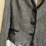 Max Studio Size 8 Women's blazer with Black Trim Photo 2