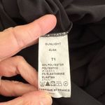 Sun Light Paris Elisa Black Bubble Hem Dress Whimsygoth Artsy Pockets Grunge Photo 8