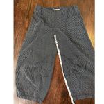 Emporio Armani  Gray White Striped Cropped Pants Size 4 Photo 7