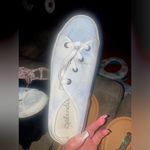 Blue & White Slip On Shoes Size 6 Photo 5