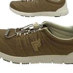 Propet TravelWalker II Walking Shoe Taupe Mesh US Women's 8 AA(N) Brown Photo 0
