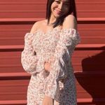 Flower Print Dress Multi Photo 5