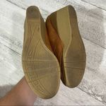 Sperry  Topsider Harlow Burnished Leather Wedge Bootie  Cognac Sz9 Sold Out Photo 3