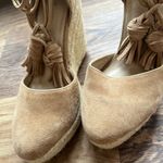 Raye  Dixie Espadrille Wedges Revolve Leather Tassels Suede 6 Photo 6