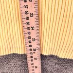 Avenue ‎ Henley Sweater Yellow  22 Photo 10