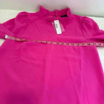 J.Crew Long-sleeve ruffleneck top in 365 crepe
XS Photo 8