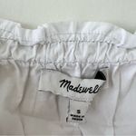 Madewell  Smocked Button-Front Top in Poplin in Eyelet White Size Small NWT Photo 7