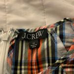 J.Crew Plaid Peplum Top Photo 5