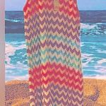 C&C California NWT   Chevron Knit dress M Photo 13