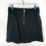 EXPRESS  Soft Black Academia School Girl Pockets Skirt Size 6 Photo 3