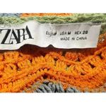 ZARA  chroched mini dress limited edition womens size medium Photo 11