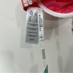 Seafolly  Cabana Underwire Bra in Sun Kissed Coral Size 6 NWT Photo 5