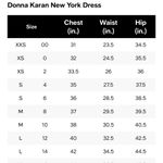 Donna Karan Women’s Asymmetric Neckline Pleat-Waist Sheath Dress Black Sz 2 NWT Photo 9