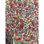 Faded Glory  Floral Tank Top Sleeveless Casual Lightweight Top Size‎ M Photo 2