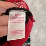 Grumpy Cat Funny 3D Ugly Christmas Women Sweater size XS/S Whimsical Holiday Black Photo 4