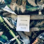 Intermix  Women's Aztec Geo Watercolor Print 100% Silk Dress Shorts | Size: M Photo 5