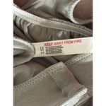 Free People INTIMATELY ‎ BODYSUIT WOMENS GRAY V NECK LONGSLEEVE Sz S NWT Photo 5