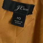 J.Crew • Mustard Yellow Wrap Tie Jumpsuit Photo 8