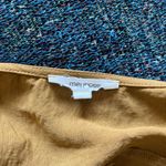 Maurice's Maurice’s Mustard Yellow Women's Top V-Neck Blouse SZ M Y2K Lace Front Y2K Photo 11