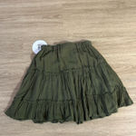 Princess Polly  Marlowe Skirt Khaki Mini Photo 2
