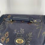Diane Von Furstenberg Vintage  80’s Carry On Weekender Luggage Floral Tapestry Photo 5