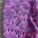 J Brand  620 Mid Rise Super Skinny Jeans In Neon Pink Boa Snake Print Size 28 Photo 10