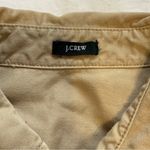 J.Crew Women’s Light Brown Belted Utility Shirt Dress Approx Size S/M Fall Photo 13