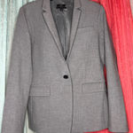 J.Crew Women’s Gray Blazer Jacket Photo 0